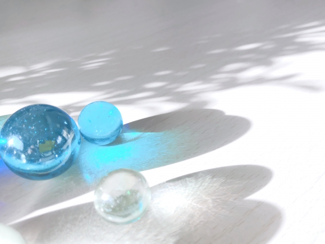 2021年8月限定ラムネ瓶のビー玉